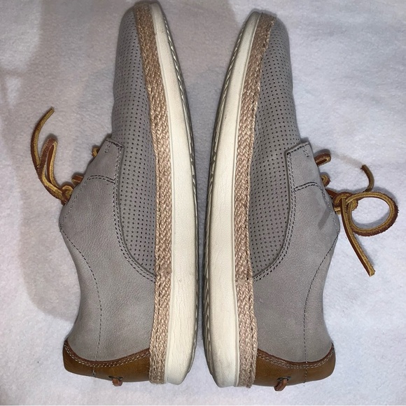 Johnston & Murphy Men’s Gray Sneaker Lace Up Memory Foam Size 9.5 - Picture 2 of 8